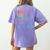 Admit It You Low Key Love Math Bruh Teacher Nerdy Math Women's Comfort Colors T-Shirt Back Print Violet