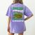 AG Teacher English Is Important But Agriculture Teacher Women's Comfort Colors T-Shirt Back Print Violet AG Teacher English Is Important But Agriculture Teacher Women's Comfort Colors T-Shirt Back Print Violet
