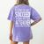 AG Teacher Shirt If At First You Don't Succeed Agriculture Women's Comfort Colors T-Shirt Back Print Violet AG Teacher Shirt If At First You Don't Succeed Agriculture Women's Comfort Colors T-Shirt Back Print Violet