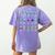 Algebra Dance Function Math Teacher Geek Idea Women's Comfort Colors T-Shirt Back Print Violet Algebra Dance Function Math Teacher Geek Idea Women's Comfort Colors T-Shirt Back Print Violet