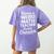 Algebra Lover Having A Weird Math Teacher Builds Character Women's Comfort Colors T-Shirt Back Print Violet Algebra Lover Having A Weird Math Teacher Builds Character Women's Comfort Colors T-Shirt Back Print Violet
