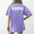 Algebra Quote For Math Lover Teacher Love Algebra Men Women Kids Women's Comfort Colors T-Shirt Back Print Violet Algebra Quote For Math Lover Teacher Love Algebra Men Women Kids Women's Comfort Colors T-Shirt Back Print Violet