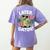 Alligator Later Gator Teacher Summer Last Day Fun Women's Comfort Colors T-Shirt Back Print Violet Alligator Later Gator Teacher Summer Last Day Fun Women's Comfort Colors T-Shirt Back Print Violet