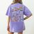 Alphabet Vehicles ABCs Learning Teachers Kids Boys Girls Women's Comfort Colors T-Shirt Back Print Violet Alphabet Vehicles ABCs Learning Teachers Kids Boys Girls Women's Comfort Colors T-Shirt Back Print Violet