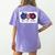 American Flag Teach Love Freedom Preschool Teacher 4th July Women's Comfort Colors T-Shirt Back Print Violet American Flag Teach Love Freedom Preschool Teacher 4th July Women's Comfort Colors T-Shirt Back Print Violet