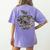 Apple Hearts Teacher Camouflage Clothing School Camo Apple For Men Women Girls Kids Women's Comfort Colors T-Shirt Back Print Violet Apple Hearts Teacher Camouflage Clothing School Camo Apple For Men Women Girls Kids Women's Comfort Colors T-Shirt Back Print Violet