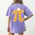 Apple Pi Pie Pun Math Teacher Pi Day 2020 Women's Comfort Colors T-Shirt Back Print Violet Apple Pi Pie Pun Math Teacher Pi Day 2020 Women's Comfort Colors T-Shirt Back Print Violet
