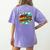 Art Is My Superpower Comic Artist Art Teacher Superhero Women's Comfort Colors T-Shirt Back Print Violet Art Is My Superpower Comic Artist Art Teacher Superhero Women's Comfort Colors T-Shirt Back Print Violet