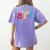 Art Teacher Artists Women's Comfort Colors T-Shirt Back Print Violet Art Teacher Artists Women's Comfort Colors T-Shirt Back Print Violet