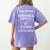 Art Teacher Christmas Xmas Never Dreamed Marrying Women's Comfort Colors T-Shirt Back Print Violet Art Teacher Christmas Xmas Never Dreamed Marrying Women's Comfort Colors T-Shirt Back Print Violet