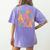 In My Art Teacher Era Artists First Day Of School Women Women's Comfort Colors T-Shirt Back Print Violet In My Art Teacher Era Artists First Day Of School Women Women's Comfort Colors T-Shirt Back Print Violet