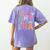In My Art Teacher Era Teaching Future Artist Back To School Women's Comfort Colors T-Shirt Back Print Violet In My Art Teacher Era Teaching Future Artist Back To School Women's Comfort Colors T-Shirt Back Print Violet