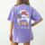 Art Teacher Life Messy Bun Back To School Art Teacher Women's Comfort Colors T-Shirt Back Print Violet Art Teacher Life Messy Bun Back To School Art Teacher Women's Comfort Colors T-Shirt Back Print Violet