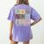 Art Teacher Life Retro Groovy Teaching Future Artists Women's Comfort Colors T-Shirt Back Print Violet Art Teacher Life Retro Groovy Teaching Future Artists Women's Comfort Colors T-Shirt Back Print Violet