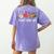 Art Teacher Peace Love Art For Artists And Painters Women's Comfort Colors T-Shirt Back Print Violet Art Teacher Peace Love Art For Artists And Painters Women's Comfort Colors T-Shirt Back Print Violet