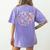 Art Teacher Pumpkin Scary Halloween Costume Men Women Women's Comfort Colors T-Shirt Back Print Violet Art Teacher Pumpkin Scary Halloween Costume Men Women Women's Comfort Colors T-Shirt Back Print Violet