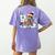 Artist Gingerbread Painter Art Teacher Student Christmas Women's Comfort Colors T-Shirt Back Print Violet Artist Gingerbread Painter Art Teacher Student Christmas Women's Comfort Colors T-Shirt Back Print Violet