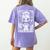 Artist Tarot Card Skeleton Painter Art Teacher Witchy Women's Comfort Colors T-Shirt Back Print Violet Artist Tarot Card Skeleton Painter Art Teacher Witchy Women's Comfort Colors T-Shirt Back Print Violet