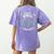 ASL Interpreter Deaf ASL Teacher American Sign Language Women's Comfort Colors T-Shirt Back Print Violet ASL Interpreter Deaf ASL Teacher American Sign Language Women's Comfort Colors T-Shirt Back Print Violet