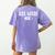 ASL Mode Sign Language Deaf ASL Teacher Women's Comfort Colors T-Shirt Back Print Violet ASL Mode Sign Language Deaf ASL Teacher Women's Comfort Colors T-Shirt Back Print Violet