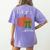 I Ate Some Pumpkin Pi Pie Math Teacher Halloween For Men Women Kids Women's Comfort Colors T-Shirt Back Print Violet I Ate Some Pumpkin Pi Pie Math Teacher Halloween For Men Women Kids Women's Comfort Colors T-Shirt Back Print Violet