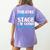 Theater Teacher Drama Teacher Theater Nerd Actor Men Women Kids Women's Comfort Colors T-Shirt Back Print Violet