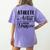 Athlete Plus Artist Equals Dancer Ballerina Teacher Student For Men Women Kids Women's Comfort Colors T-Shirt Back Print Violet Athlete Plus Artist Equals Dancer Ballerina Teacher Student For Men Women Kids Women's Comfort Colors T-Shirt Back Print Violet