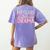 Theatre School Drama Class Musical Theater Drama Teacher Women's Comfort Colors T-Shirt Back Print Violet Theatre School Drama Class Musical Theater Drama Teacher Women's Comfort Colors T-Shirt Back Print Violet