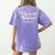 Theatre Teacher Back To School Essential Must Have Women's Comfort Colors T-Shirt Back Print Violet Theatre Teacher Back To School Essential Must Have Women's Comfort Colors T-Shirt Back Print Violet