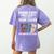Theatre Teacher Drama Lover Theatre Mask Drama Teacher Women's Comfort Colors T-Shirt Back Print Violet Theatre Teacher Drama Lover Theatre Mask Drama Teacher Women's Comfort Colors T-Shirt Back Print Violet