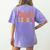 Theatre Vibes Teacher Man Women Youth Auditorium Concert Tee Women's Comfort Colors T-Shirt Back Print Violet Theatre Vibes Teacher Man Women Youth Auditorium Concert Tee Women's Comfort Colors T-Shirt Back Print Violet