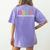Attendance Matters Bruh Teacher School Attendance Clerk Women's Comfort Colors T-Shirt Back Print Violet Attendance Matters Bruh Teacher School Attendance Clerk Women's Comfort Colors T-Shirt Back Print Violet