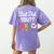 But Did You Take Attendance Teacher Back To School Women's Comfort Colors T-Shirt Back Print Violet But Did You Take Attendance Teacher Back To School Women's Comfort Colors T-Shirt Back Print Violet