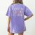 But Did You Take Attendance-Teacher School Secretary Team Women's Comfort Colors T-Shirt Back Print Violet But Did You Take Attendance-Teacher School Secretary Team Women's Comfort Colors T-Shirt Back Print Violet