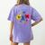Autism Awareness Shirt Periodic Puzzle Science Teacher Men Women Kids Women's Comfort Colors T-Shirt Back Print Violet Autism Awareness Shirt Periodic Puzzle Science Teacher Men Women Kids Women's Comfort Colors T-Shirt Back Print Violet