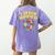 Autism Teacher Shirt I Teach Kindness Apple Puzzle Awareness Women's Comfort Colors T-Shirt Back Print Violet Autism Teacher Shirt I Teach Kindness Apple Puzzle Awareness Women's Comfort Colors T-Shirt Back Print Violet
