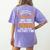 Auto Mechanic Teacher Car Repair Auto Mechanic Women's Comfort Colors T-Shirt Back Print Violet Auto Mechanic Teacher Car Repair Auto Mechanic Women's Comfort Colors T-Shirt Back Print Violet
