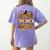 Autumn Fall SPED ED Teacher Thankful Grateful Pumpkin Retro Women's Comfort Colors T-Shirt Back Print Violet Autumn Fall SPED ED Teacher Thankful Grateful Pumpkin Retro Women's Comfort Colors T-Shirt Back Print Violet