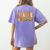 Autumn Pumpkin Thanksgiving Coffee Floral Teacher Fall Women's Comfort Colors T-Shirt Back Print Violet Autumn Pumpkin Thanksgiving Coffee Floral Teacher Fall Women's Comfort Colors T-Shirt Back Print Violet