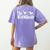 Avoid Negativity Math Nerd Joke Math Teacher Men Women's Comfort Colors T-Shirt Back Print Violet Avoid Negativity Math Nerd Joke Math Teacher Men Women's Comfort Colors T-Shirt Back Print Violet