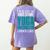This Is What An Awesome Yoga Instructor Yoga Teacher Women's Comfort Colors T-Shirt Back Print Violet This Is What An Awesome Yoga Instructor Yoga Teacher Women's Comfort Colors T-Shirt Back Print Violet