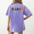Back To School Cute Hungry Lover Fruits Teacher Women's Comfort Colors T-Shirt Back Print Violet Back To School Cute Hungry Lover Fruits Teacher Women's Comfort Colors T-Shirt Back Print Violet