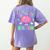 Back To School Kiss Your Brain Cute Teacher Appreciation Women's Comfort Colors T-Shirt Back Print Violet Back To School Kiss Your Brain Cute Teacher Appreciation Women's Comfort Colors T-Shirt Back Print Violet