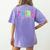 Back To School Neon Checkered Third Grade Colorful Teacher Women's Comfort Colors T-Shirt Back Print Violet Back To School Neon Checkered Third Grade Colorful Teacher Women's Comfort Colors T-Shirt Back Print Violet