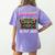 Back To School Retro Reading Is My Jam 80s Teacher Boombox Women's Comfort Colors T-Shirt Back Print Violet Back To School Retro Reading Is My Jam 80s Teacher Boombox Women's Comfort Colors T-Shirt Back Print Violet
