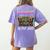 Back To School Retro Teaching Is My Jam 80s Teacher Boombox Women's Comfort Colors T-Shirt Back Print Violet Back To School Retro Teaching Is My Jam 80s Teacher Boombox Women's Comfort Colors T-Shirt Back Print Violet