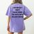 Back To School Teacher Outfit I Definitely Don't Count Down Holiday Break Lie Party Women's Comfort Colors T-Shirt Back Print Violet Back To School Teacher Outfit I Definitely Don't Count Down Holiday Break Lie Party Women's Comfort Colors T-Shirt Back Print Violet