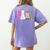 Back To School Teacher Para Preppy Checkered Para Life Women's Comfort Colors T-Shirt Back Print Violet Back To School Teacher Para Preppy Checkered Para Life Women's Comfort Colors T-Shirt Back Print Violet