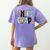 Back To School Third Grade Teacher First Day Of 3rd Grade Women's Comfort Colors T-Shirt Back Print Violet Back To School Third Grade Teacher First Day Of 3rd Grade Women's Comfort Colors T-Shirt Back Print Violet
