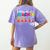Battery Life Of a Teacher Shirt Thanksgiving Teacher Women's Comfort Colors T-Shirt Back Print Violet Battery Life Of a Teacher Shirt Thanksgiving Teacher Women's Comfort Colors T-Shirt Back Print Violet